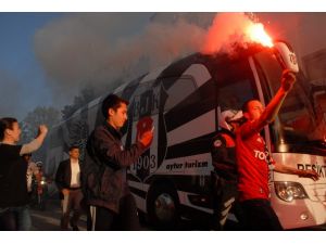 Fethiye’de Beşiktaş Coşkusu
