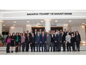 Bakan Çağlayan: “otomotiv Üssü Sakarya’ya Yakışır”