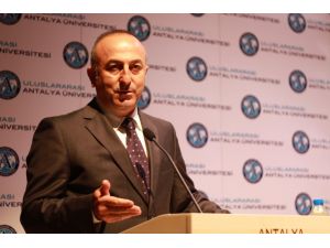 Ak Parti Genel Başkan Yardımcısı Mevlüt Çavuşoğlu: