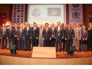 17 Arap Ülkesinin Türkiye Büyükelçileri Mersin’de Buluştu