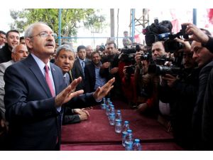 Chp Genel Başkanı Kemal Kılıçdaroğlu: