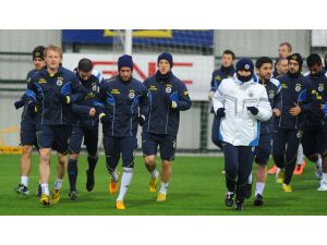 Fenerbahçe, Akhisar Belediyespor Maçı Hazırlıklarını Sürdürdü