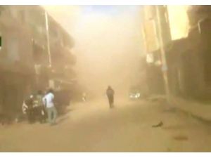 Esad’ın Uçakları Hava Saldırılarına Devam Ediyor