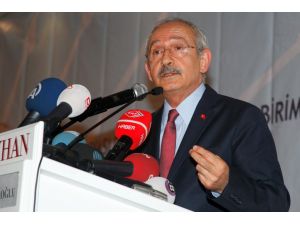 Chp Lideri Kılıçdaroğlu: “suriye Milli Bir Politika Değildir”