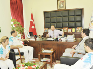 Avrupa Şampiyonları Belediye’de