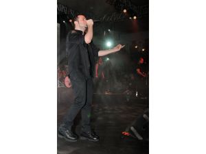 Emre Aydın Gaziantep’te Konser Verdi