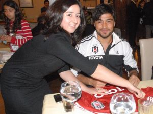 Beşiktaş’a Moral Yemeği