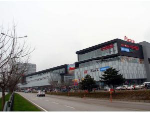 Samsun Piazza Avm Halka Açıldı