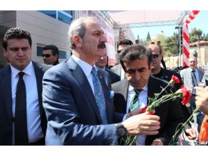 Bakan Çağlayan Mersinde