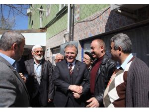 Ak Parti Genel Başkan Yardımcısı Mehmet Ali Şahin: