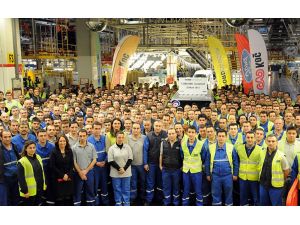 1 Milyonuncu Ford Transit Connect Hattan İndirildi