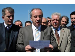 Chp Grup Başkan Vekili Muharrem İnce, Diyanet İşleri Başkanı Görmezi Eleştirdi