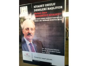 Numan Kurtulmuş: Barıştırma Komisyonu Gibi Bir Şey Olmayacak”