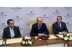 Numan Kurtulmuş, Siyaset Okulu’nun İlk Dersini Verdi