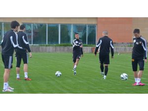 Kayserispor, Kardemir D.ç. Karabükspor Maçının Hazırlıklarını Sürdürdü