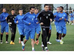 Akhisar Belediyespor, Fenerbahçe Maçı Hazırlıklarını Tamamladı