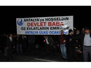 Mhp Lideri Bahçeli, Antalya’da