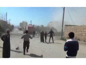 Halep’e Füzeli Saldırı