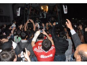 Beşiktaştan Maç Gibi Antrenman