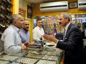 Bakan Çağlayan: “türkiye’ye Ciddi Kazık Atılıyor”