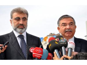 Enerji Ve Tabii Kaynaklar Bakanı Taner Yıldız: