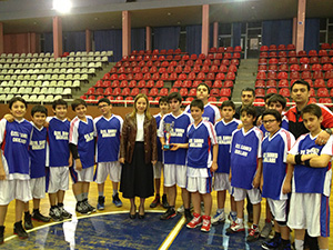 ’İl Geneli Kulüpler Arası Basketbol Müsabakası’’