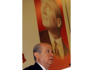 Mhp Genel Başkanı Devlet Bahçeli Antalya’da