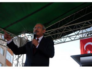 Kılıçdaroğlu: “ister Kolluk, İster Siyasal Gücü Olsun Hiçbir Belediye Başkanımız Yılmayacak”