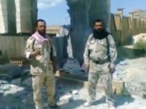 Haseki’de Muhalifler Hububat Silolarını Ele Geçirdi