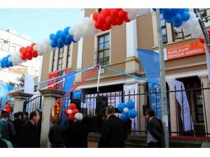 Fazıl Kadı Gençlik Merkezi Hizmete Girdi