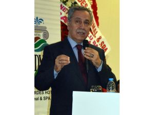 Başbakan Yardımcısı Bülent Arınç: