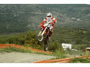 Türkiye Enduro Şampiyonası’nda Düşe Kalka Mücadele Ettiler