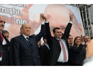 Mhp Lideri Bahçeli, Antalya’da
