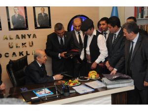 Mhp Lideri Bahçeli, Alanya Ülkü Ocakları’nın Açılışını Yaptı