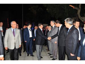 Bakan Davutoğlunun Manisa Ziyareti