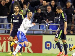 Real Madrid Puan Kaybetti