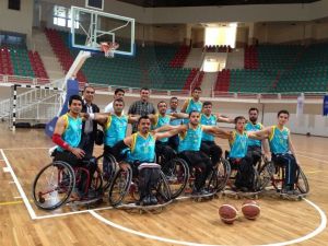Batman Engelliler Basketbol Takımı Diyarbakır Deplasmanında Rahat Kazandı