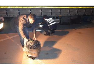 Göksunda Uyuşturucu Operasyonu