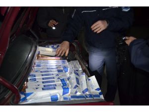 Göksunda 4 Bin 840 Paket Kaçak Sigara Ele Geçirildi