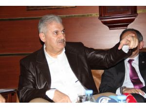 Bakan Yıldırım Giresun’da