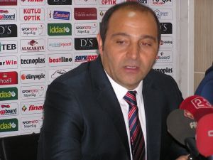 Sanica Boru Elazığspor - Gençlerbirliği Maçının Ardından