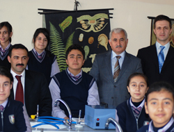 Sağlık Meslek Lisesine Ziyaret