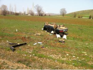 Elbistanda Trafik Kazası: 2 Yaralı