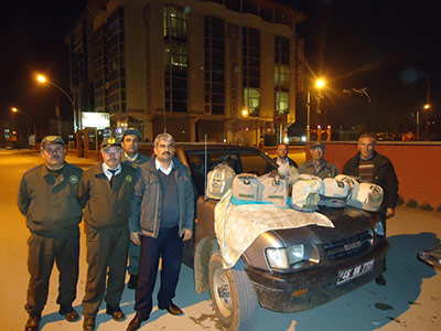 Kaçak Avcılara Şafak Operasyonu