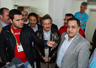 Kms’ye İşadamı Şerbetçi’den Prim