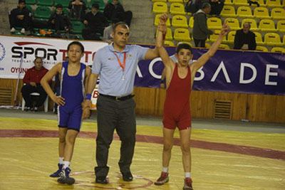 Yıldızlar Serbest Stile Belediyespor Damgası
