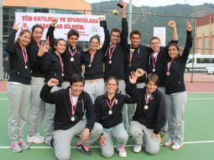İstek Tenis Takımında Yeni Hedef Dünya Şampiyonluğu