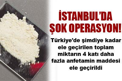 Uyuşturucu tacirlerine darbe!