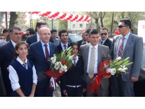 Maliye Bakanı Şimşek Batmanda