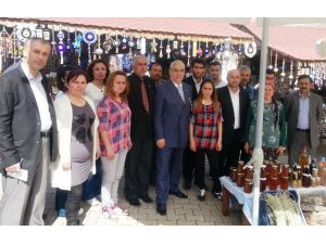 Ak Parti İzmir Milletvekili İşbilen, Nazarköyü Ziyaret Etti